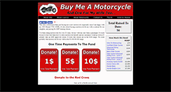 Desktop Screenshot of buymeamotorcycle.trod.org